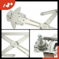 A-premium Manual Window Regulator Compatible With Toyota Echo 2000 2001 2002 2003 2004 2005 Front Driver Side Replace