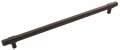 Belwith Keeler Monroe Collection Pull 12 Inch Center To Vintage Bronze Finish 
