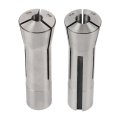 8 Piece High Accuracy Fractional Collet Set 1 8 To In For Cnc Lathe And Milling Heat Treated Spring Steel Tool Chucks End Mills