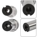 8 Piece High Accuracy Fractional Collet Set 1 8 To In For Cnc Lathe And Milling Heat Treated Spring Steel Tool Chucks End Mills 