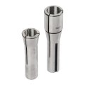 8 Piece High Accuracy Fractional Collet Set 1 8 To In For Cnc Lathe And Milling Heat Treated Spring Steel Tool Chucks End Mills