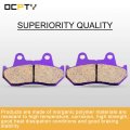 Ocpty Carbon Fiber Brake Pads Fit For 1986 Honda Interceptor 700 Vfr700f 750 Vfr750f 1985 Goldwing 1200 Gl Limited 1984 1200