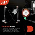 A-premium Electric Power Window Regulator With Motor Compatible Ford Focus 2000-2007 Front Left Driver Side Not Fit Hatchback