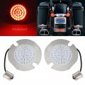 Finmokal 3 1 4 Flat-style Turn Sing Als Rear Insert Bulb Fit For Road Glide Fltr And 2005 Classic Heritage Softail Electra Flht