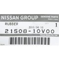 Genuine Nissan Parts Mounting Rubber-radiator Lower 21508-10v00