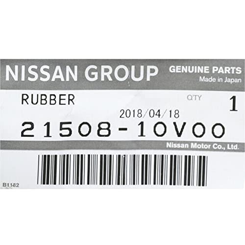 Genuine Nissan Parts Mounting Rubber-radiator Lower 21508-10v00