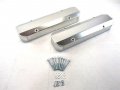 Pontiac 326-455 Fabricated Aluminum Valve Cover W O Hole Clear Ano E41382ca 