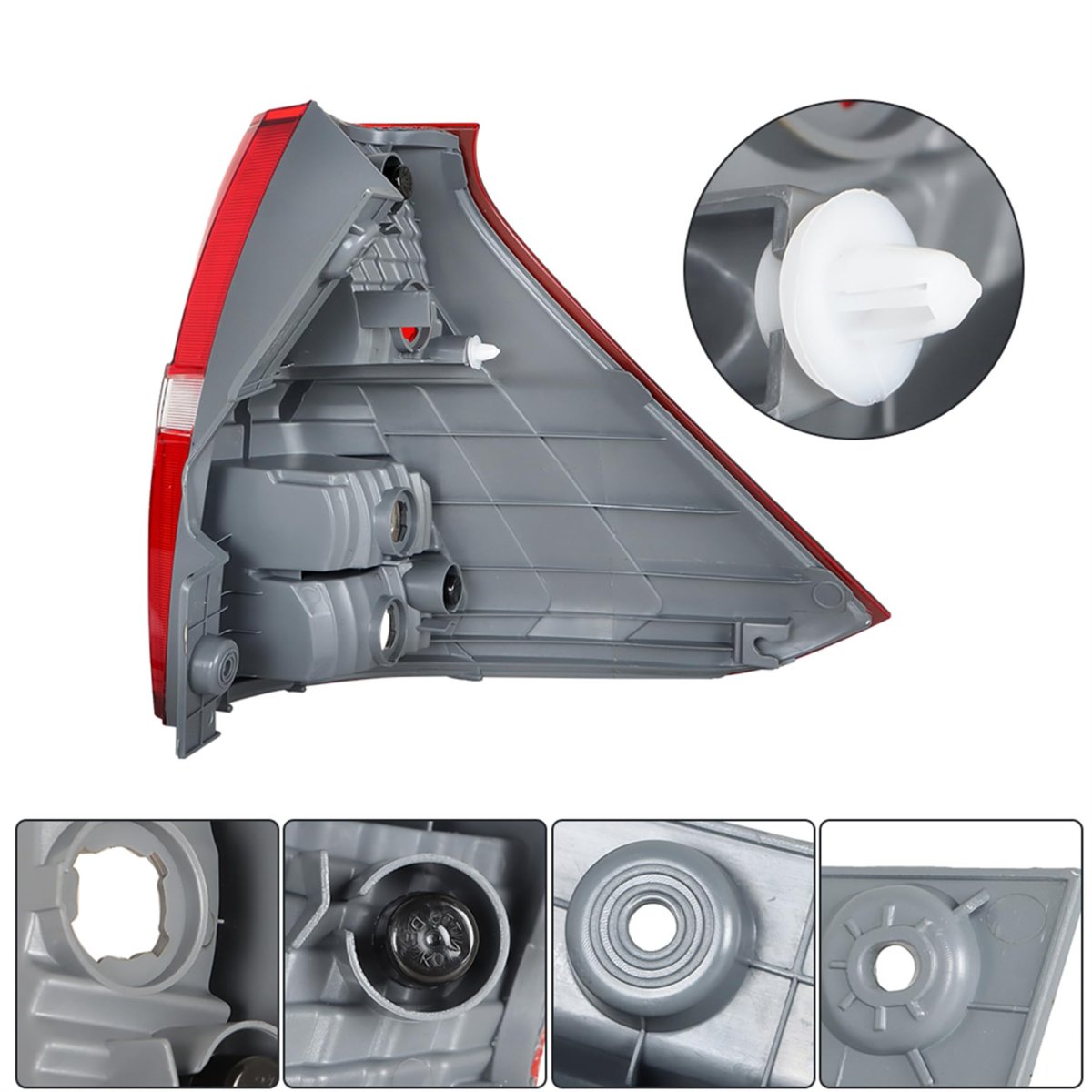 Rear Tail Light Brake Lamp Assembly Driver Side Left For Honda Crv 2015 2016 Replacement 33550t1wa01 Ho2800186