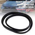 Topteng Rear Trunk Lid Weatherstrip Rubber Seal 64461-06060 Fit For Toyota Camry 2007-2016 Rav4 2009-2014