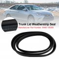 Topteng Rear Trunk Lid Weatherstrip Rubber Seal 64461-06060 Fit For Toyota Camry 2007-2016 Rav4 2009-2014