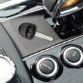 X Autohaux 2pcs 2 Buttons Uncut Key Fob Remote Control Case Shell Replacement For Mitsubishi Galant L200 Outlander Lancer Colt