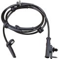 Aip Electronics Abs Anti-lock Brake Wheel Speed Sensor For 2008-2010 Infinity Ex35 Front Left Driver Right Passenger Oem Fit
