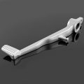 Tcmt Aluminum Silver Rear Brake Pedal Fits For Kawasaki Ninja Zx6r Zx636 2005-2008 06 07
