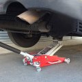 Dedc Floor Jack Pads Universal Rubber Pinch Weld Protector Adapter Pucks Car Lift Frame Rail Protection Accessories 1 Pc