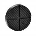 Dedc Floor Jack Pads Universal Rubber Pinch Weld Protector Adapter Pucks Car Lift Frame Rail Protection Accessories 1 Pc