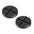 Dedc Floor Jack Pads Universal Rubber Pinch Weld Protector Adapter Pucks Car Lift Frame Rail Protection Accessories 1 Pc 