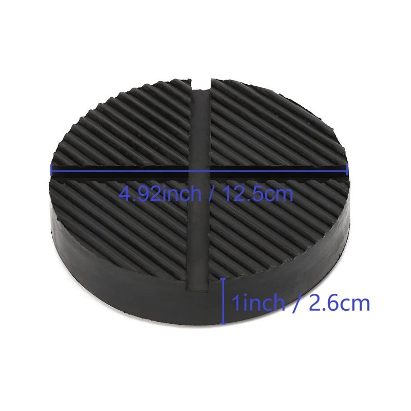 Dedc Floor Jack Pads Universal Rubber Pinch Weld Protector Adapter Pucks Car Lift Frame Rail Protection Accessories 1 Pc