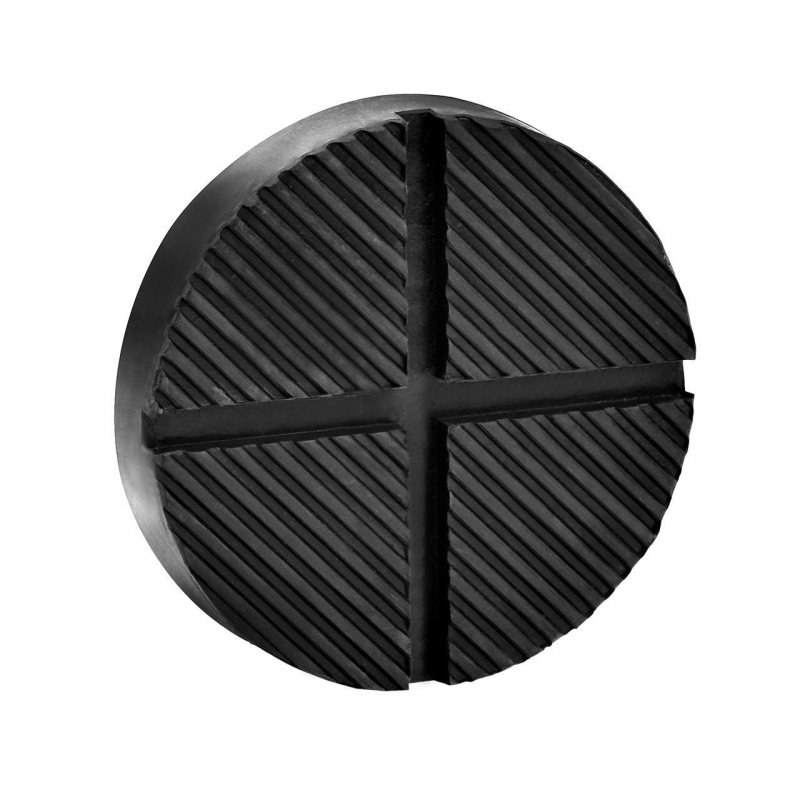 Dedc Floor Jack Pads Universal Rubber Pinch Weld Protector Adapter Pucks Car Lift Frame Rail Protection Accessories 1 Pc