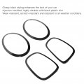 Fydun Headlight Bezels Cover Trim Glossy Black Taillight Surround Trims For F55 F56 F57 One Cooper S Jcw 2014