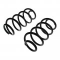 A-premium Suspension Coil Springs Compatible With Audi B8 A4 Quattro 2008-2015 Front Left And Right 2-pc Set