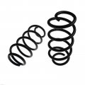 A-premium Suspension Coil Springs Compatible With Audi B8 A4 Quattro 2008-2015 Front Left And Right 2-pc Set