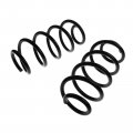 A-premium Suspension Coil Springs Compatible With Audi B8 A4 Quattro 2008-2015 Front Left And Right 2-pc Set