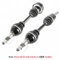 Caltric Front Left And Right Cv Joint Axle Compatible With Can-am Renegade 1000 4x4 Xmr 2016-2018