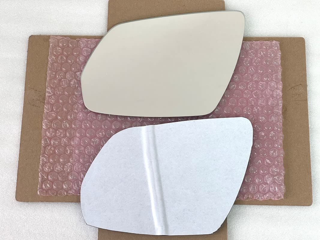 Mirror Glass With Adhesive For 2015 2016 Hyundai Genesis And 2017 2020 G80 Driver Side View Left Lh 8 7 16 In Diagonal