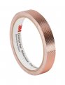 Tapecase 1245 0 438 X 18yd Copper Acrylic Adhesive Embossed Foil Tape Converted From 3m083 Thick 18 Yd Length 0 Width 