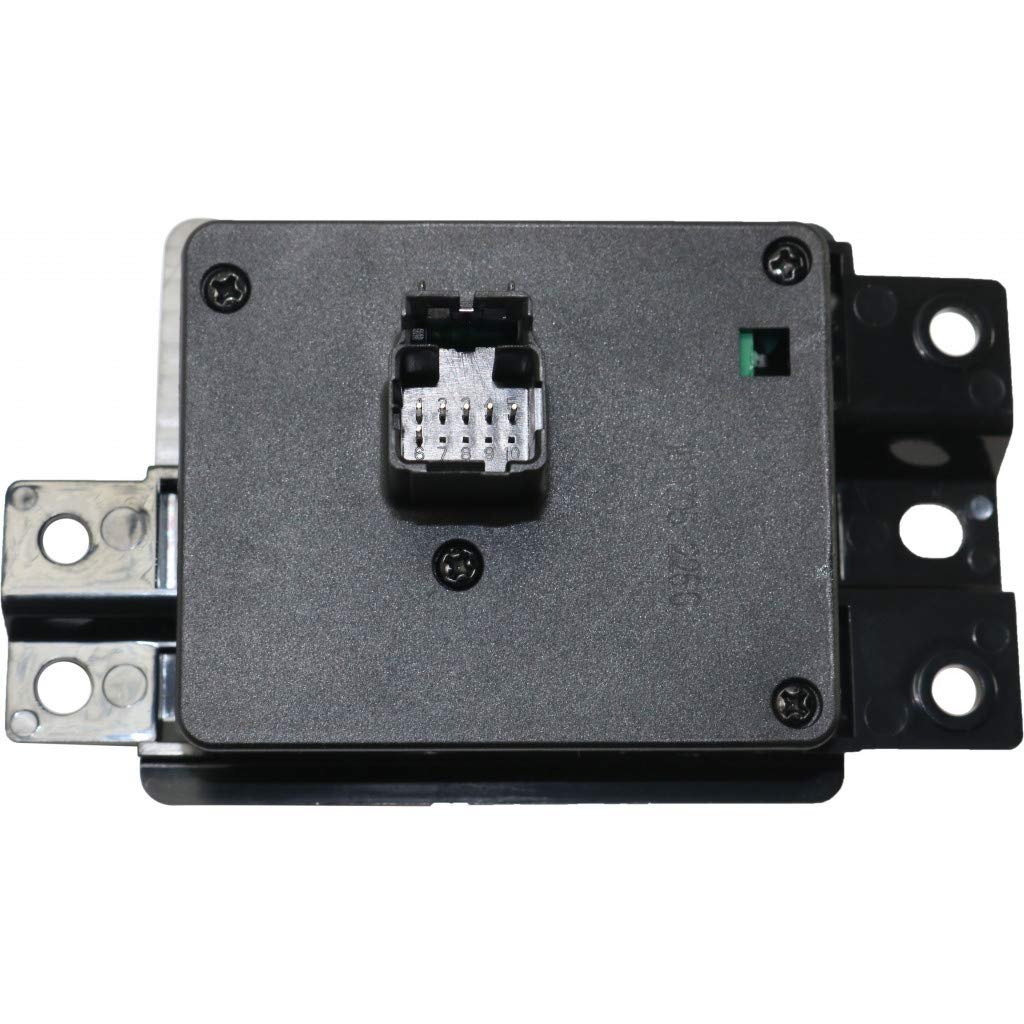 Headlight Switch For Dodge Durango 2007 2008 2009 With Fog Lights 68019456ac 56049637ad Black Push Button Replacement Part