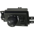 Headlight Switch For Dodge Durango 2007 2008 2009 With Fog Lights 68019456ac 56049637ad Black Push Button Replacement Part