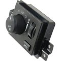 Headlight Switch For Dodge Durango 2007 2008 2009 With Fog Lights 68019456ac 56049637ad Black Push Button Replacement Part