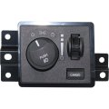 Headlight Switch For Dodge Durango 2007 2008 2009 With Fog Lights 68019456ac 56049637ad Black Push Button Replacement Part