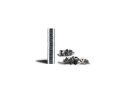 Polaris Rzr Ranger Sportsman M6 Aluminum Fender Washer Bolt And Lock Nut Accessory Kit Silver 20 Piece Set