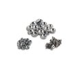 Polaris Rzr Ranger Sportsman M6 Aluminum Fender Washer Bolt And Lock Nut Accessory Kit Silver 20 Piece Set