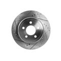 Rear Brake Disc For Chrysler 300 2005 2022 Cross Drilled And Slotted Bd126264 12 6 In 5 Lugs Single Piece Driver Or Passenger 