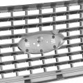 Fo1200400 Factory Style Front Bumper Grill Grille Assembly Compatible With Ford Expedition 2003-2006 Chrome
