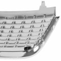 Fo1200400 Factory Style Front Bumper Grill Grille Assembly Compatible With Ford Expedition 2003-2006 Chrome