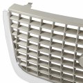Fo1200400 Factory Style Front Bumper Grill Grille Assembly Compatible With Ford Expedition 2003-2006 Chrome