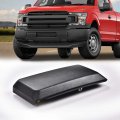 G-plus Front Bumper End Cover Compatible With Ford F150 2018 2019 2020 2021 Cap Trim Guards Inserts Pads Driver Side Left