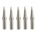 Et Soldering Tips For Weller Wes51 Wesd We1010na Pes51 1 16 In 1 6mm Chisel Tip Replacement 5 Pcs Pack 
