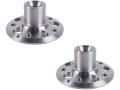 Front Wheel Hub Drive Flange Set Of 2 For 2008-2014 Mercedes-benz C300 