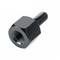 Emgo Universal Mirror Adapters 10mm Male To 8mm Female Black 