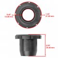 Caltric Rear A-arm Bushing Kit Compatible With Polaris Ranger Diesel 2015-2018 Crew