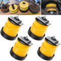 924-066 Body Mount Bushing Kit For Ford F250 F350 F450 F550 Super Duty 2008-2016 2wd 4wd Polyurethane Cab Mounts Steel Sleeves 
