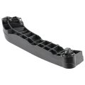 Front Bumper Bracket Support Retainer Left Right Side Fit For Toyota Camry Base Hybrid Le Se Xle Sedan 2007-2011 Black 2 Pcs