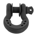 Bumper D Ring For Dodge Sprinter 2500 2003 To 2009 3 4 In Steel Shackle With Isolators Black Rt33001 