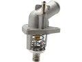 Thermostat With Housing And Water Outlet Aluminum For 2014-2018 Gmc Sierra 1500 