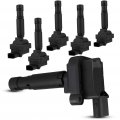 Aintier Set Of 6 Ignition Coil Pack Compatible With 17-20 For Lincoln Continental