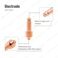 Xt30 Xt40 Plasma Cutting Torch Consumables For Miller Spectrum 375 625 X-treme Cutter 249926 Electrode 249928 Tip 40a 30pcs